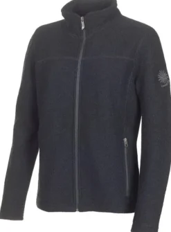 Ivanhoe of Sweden Ivanhoe W'S Beata Full Zip Black Outlet
