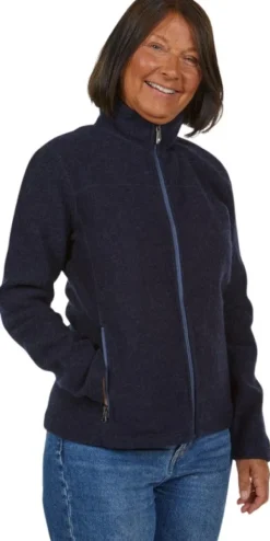 Ivanhoe of Sweden Ivanhoe W'S Beata Full Zip Black Outlet