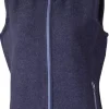 Ivanhoe of Sweden Ivanhoe W'S Beata Vest Light Navy Hot
