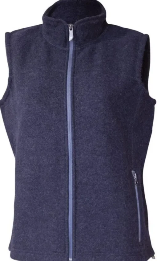 Ivanhoe of Sweden Ivanhoe W'S Beata Vest Light Navy Hot
