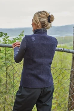 Ivanhoe of Sweden Ivanhoe W'S Beata Vest Light Navy Hot