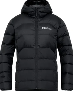 Jack Wolfskin Ather Down Hoody naisten takki, Black Sale