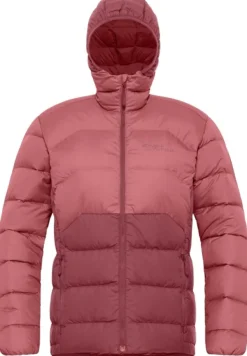 Ather Down Hoody naisten takki, Red Powder-Jack Wolfskin Fashion