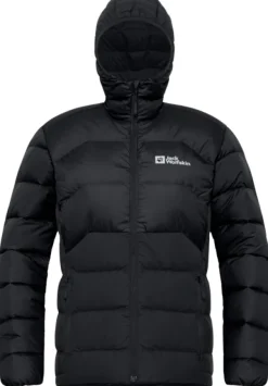 Jack Wolfskin Ather Down Hoody naisten takki, Black Sale