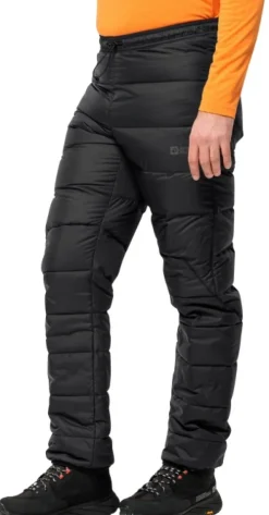 Jack Wolfskin Atmosphere Pants housut, Black New