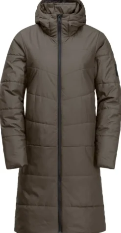 Jack Wolfskin Deutzer Coat naisten talvitakki, Cold Coffee Clearance