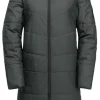Jack Wolfskin Deutzer Coat naisten takki, Slate Green Sale