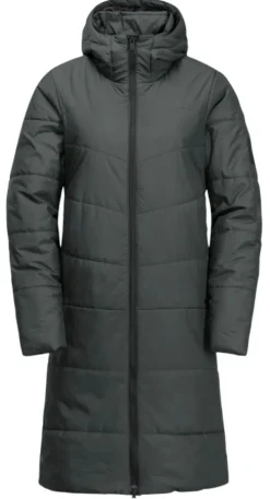 Jack Wolfskin Deutzer Coat naisten takki, Slate Green Sale