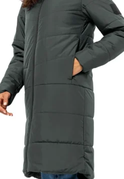 Jack Wolfskin Deutzer Coat naisten takki, Slate Green Sale