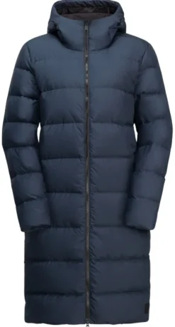 Jack Wolfskin Frozen Palace Coat naisten takki, Night Blue Fashion