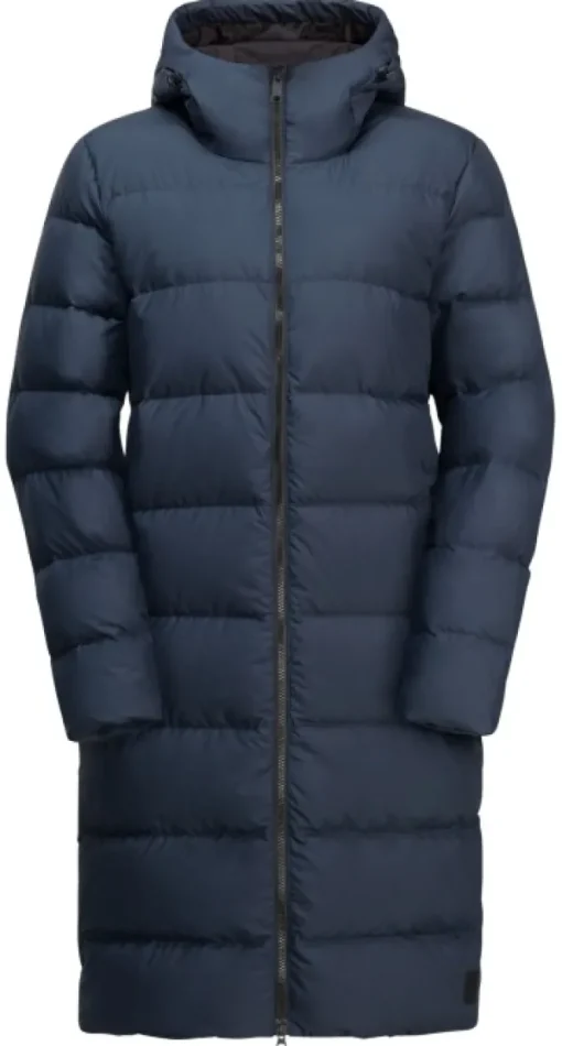 Jack Wolfskin Frozen Palace Coat naisten takki, Night Blue Fashion