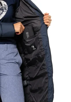 Jack Wolfskin Frozen Palace Coat naisten takki, Night Blue Fashion