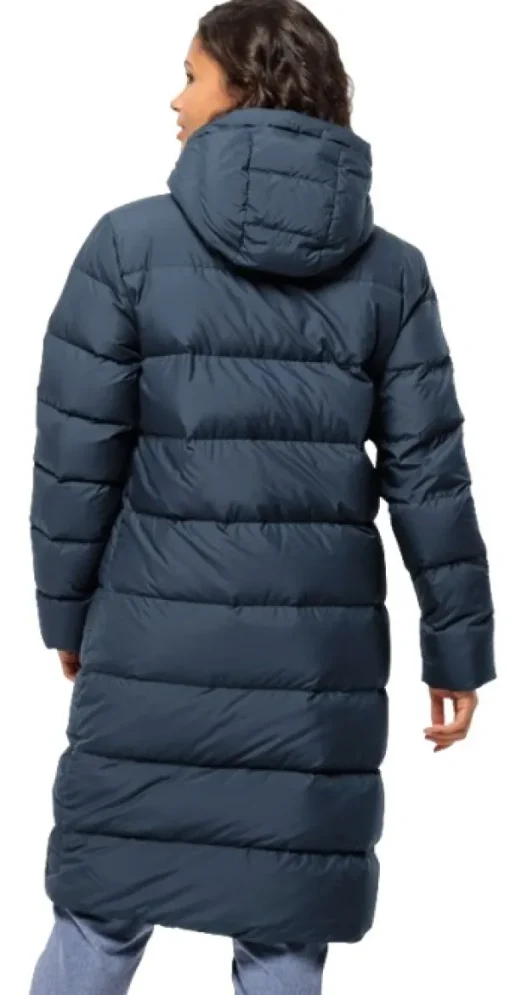 Jack Wolfskin Frozen Palace Coat naisten takki, Night Blue Fashion