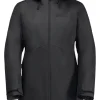 Heidelstein Insulated Jacket naisten takki, Black-Jack Wolfskin New
