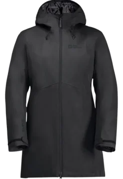 Heidelstein Insulated Jacket naisten takki, Black-Jack Wolfskin New