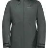 Jack Wolfskin Heidelstein Insulated Jacket naisten takki, Slate Green Hot