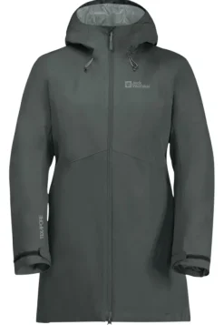 Jack Wolfskin Heidelstein Insulated Jacket naisten takki, Slate Green Hot