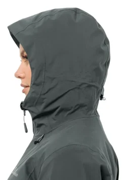 Heidelstein Insulated Jacket naisten takki, Black-Jack Wolfskin New