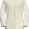 Jack Wolfskin High Curl Coat naisten fleecetakki, Seal Online