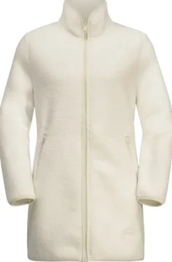 Jack Wolfskin High Curl Coat naisten fleecetakki, Seal Online