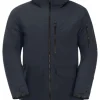 Koenigsbau Parka parkatakki, Night Blue Heather-Jack Wolfskin Discount