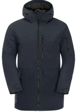 Koenigsbau Parka parkatakki, Night Blue Heather-Jack Wolfskin Discount