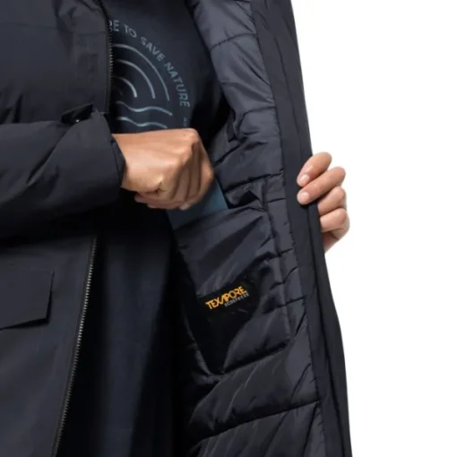 Koenigsbau Parka parkatakki, Night Blue Heather-Jack Wolfskin Discount