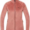 Jack Wolfskin Rotwand FZ naisten fleecetakki, Red Powder Best