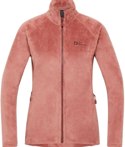 Jack Wolfskin Rotwand FZ naisten fleecetakki, Red Powder Best