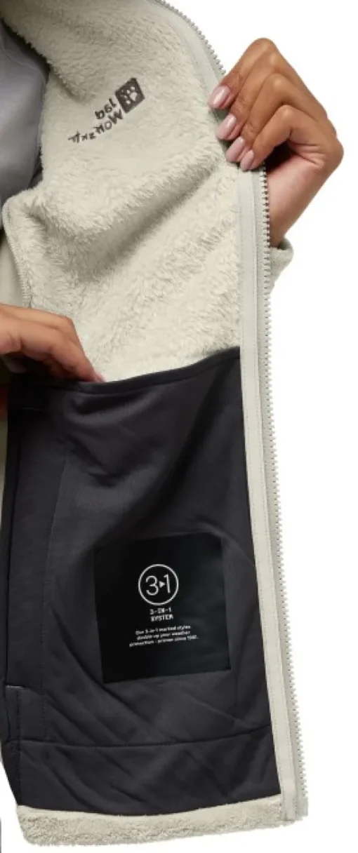Rotwand FZ naisten fleecetakki, Seal-Jack Wolfskin Discount