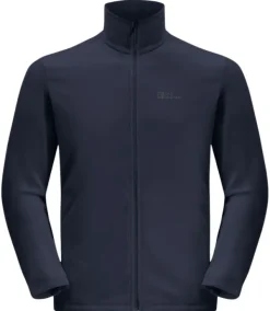 Taunus FZ fleecetakki, Night Blue-Jack Wolfskin Discount