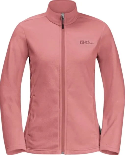 Taunus FZ naisten fleecetakki, Red Powder-Jack Wolfskin Sale