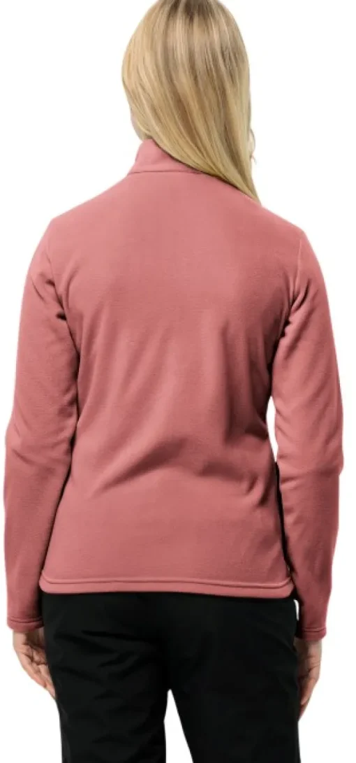 Taunus FZ naisten fleecetakki, Red Powder-Jack Wolfskin Sale
