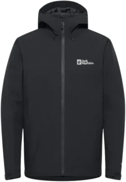 Jack Wolfskin Wisper Insulated Jacket takki, Black Discount