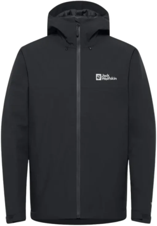 Jack Wolfskin Wisper Insulated Jacket takki, Black Discount