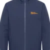 Jack Wolfskin Wisper Insulated Jacket takki, Night Blue Heather Discount