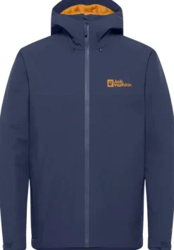 Jack Wolfskin Wisper Insulated Jacket takki, Night Blue Heather Discount