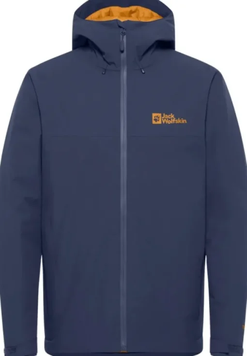 Jack Wolfskin Wisper Insulated Jacket takki, Night Blue Heather Discount