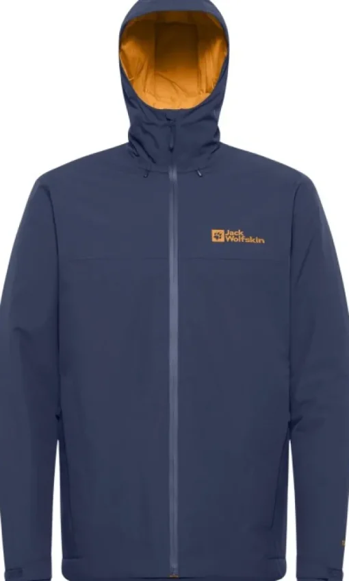 Jack Wolfskin Wisper Insulated Jacket takki, Night Blue Heather Discount