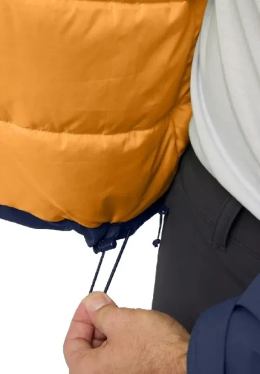 Jack Wolfskin Wisper Insulated Jacket takki, Night Blue Heather Discount
