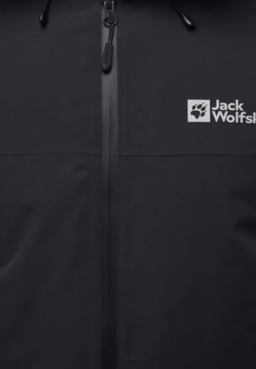 Jack Wolfskin Wisper Insulated Jacket takki, Black Discount