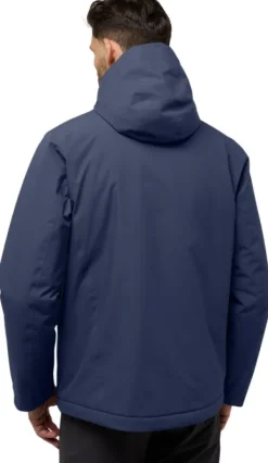 Jack Wolfskin Wisper Insulated Jacket takki, Night Blue Heather Discount