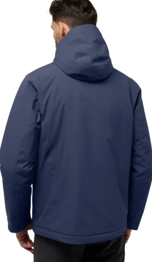 Jack Wolfskin Wisper Insulated Jacket takki, Night Blue Heather Discount