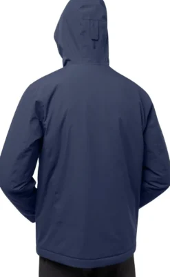 Jack Wolfskin Wisper Insulated Jacket takki, Night Blue Heather Discount