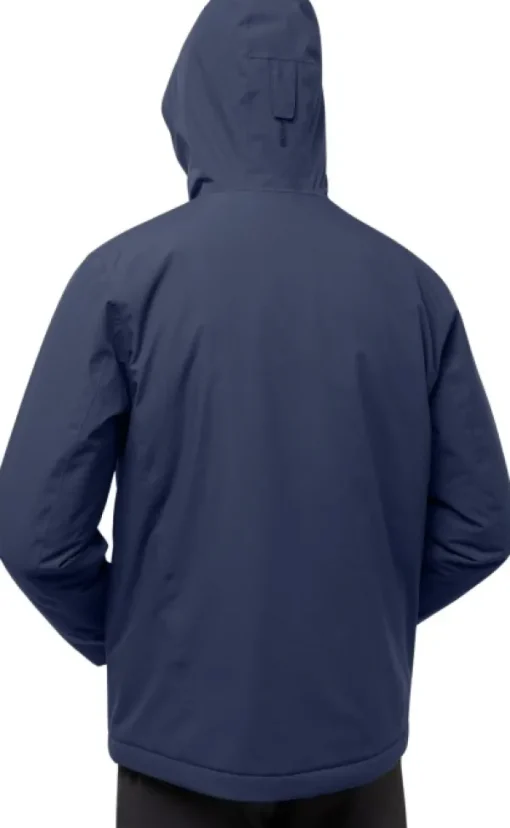 Jack Wolfskin Wisper Insulated Jacket takki, Night Blue Heather Discount