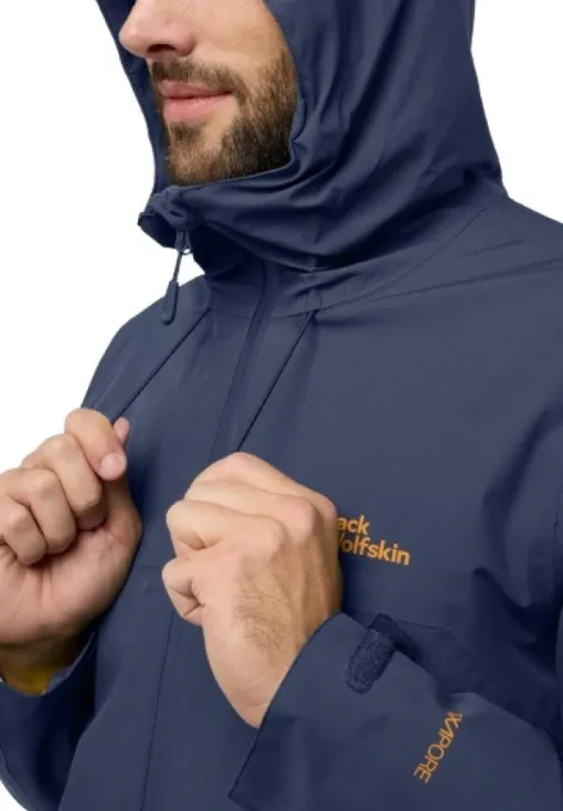Jack Wolfskin Wisper Insulated Jacket takki, Night Blue Heather Discount