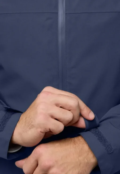 Jack Wolfskin Wisper Insulated Jacket takki, Night Blue Heather Discount