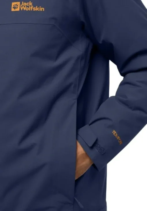 Jack Wolfskin Wisper Insulated Jacket takki, Night Blue Heather Discount
