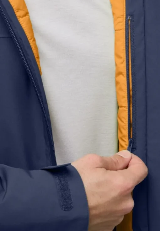 Jack Wolfskin Wisper Insulated Jacket takki, Night Blue Heather Discount
