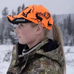Jervenduken Cap Orange Clearance